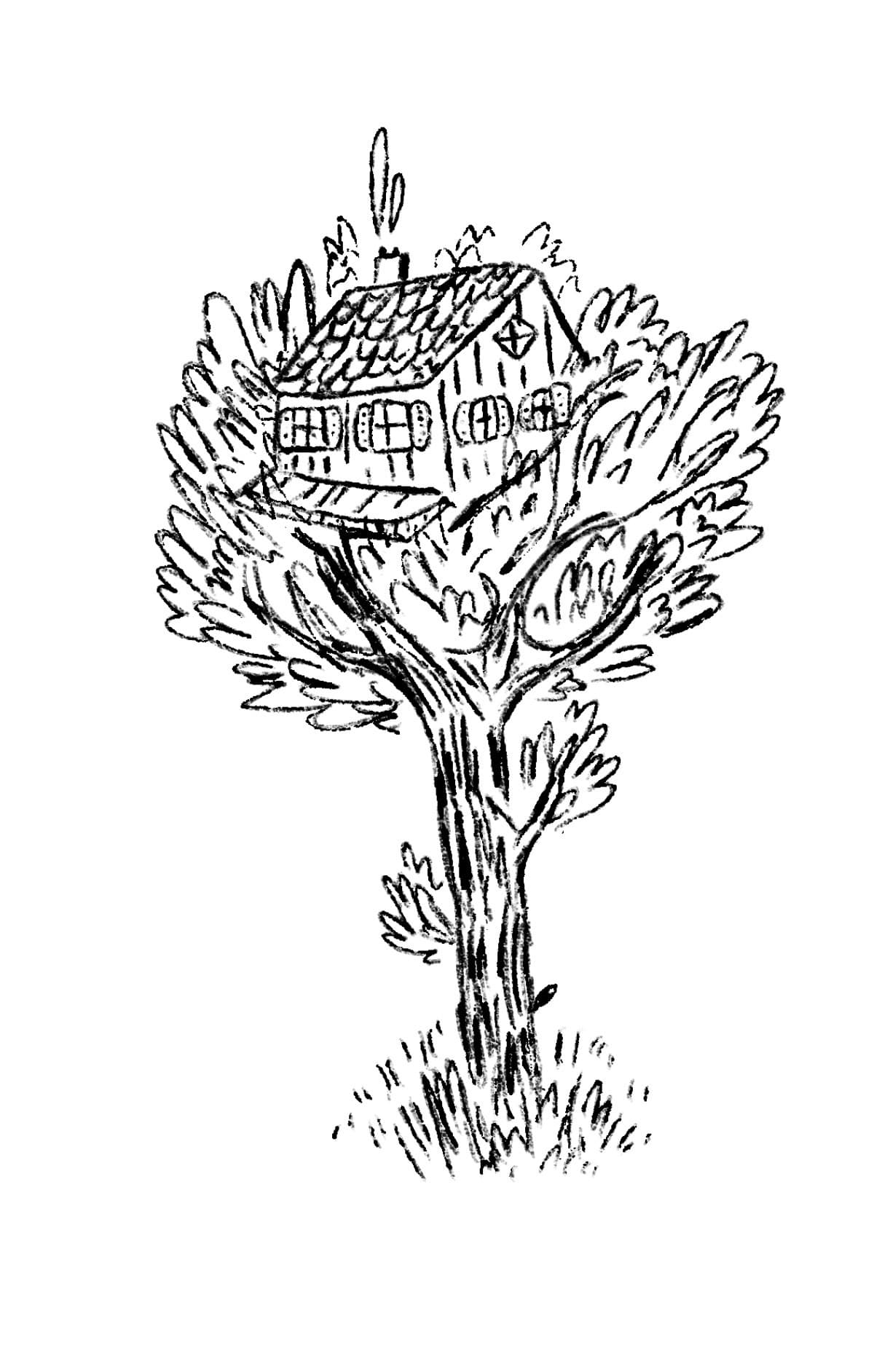 The Treehouse snack shop at Pistol Rock Golf Course